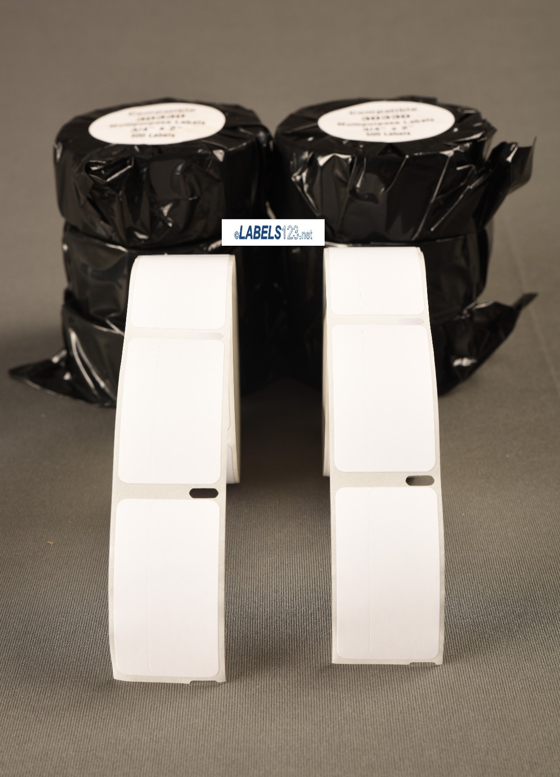 1 Roll Address Dymo Compatible White 500 Labels per Roll White 30330 Badges