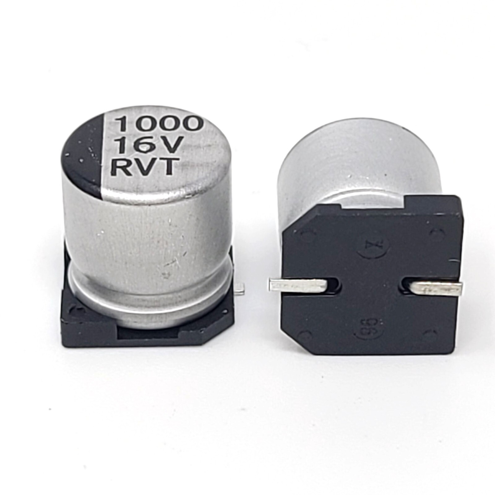 1µF–1000µF | 6.3V–50V SMD Electrolytic Capacitor Lot | 1206/1210 Sizes