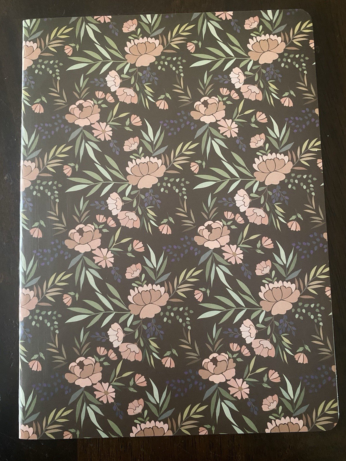 Journal NOTEBOOK – SET of 3 – 64 lined pages per Journals, Diary 8″H x 6″W