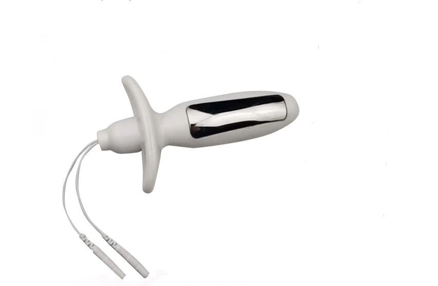 Anal Probe Electrode for TENS / EMS / E-Stim Devices With Cable Options