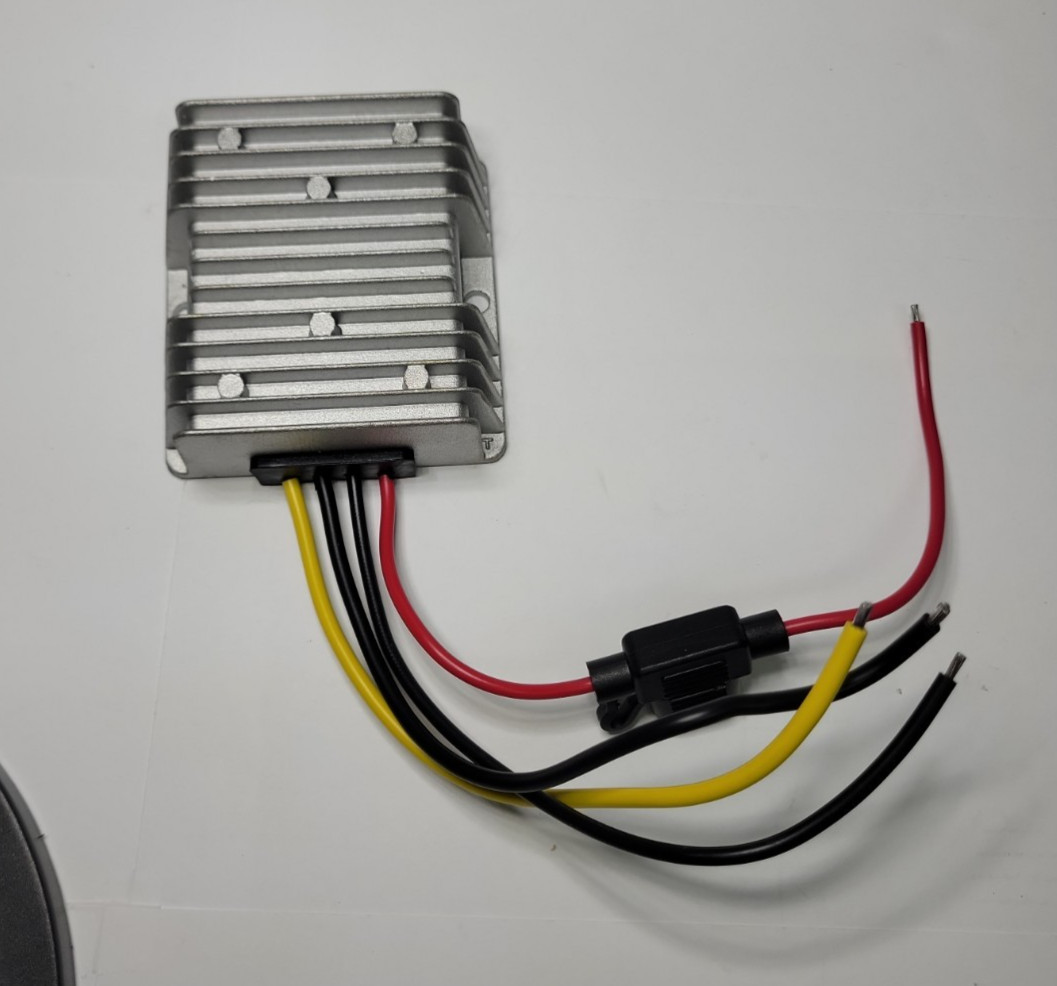 DC 48V 36V to DC 12V 20A 240W Converter Step Down Voltage Regulator Waterproof