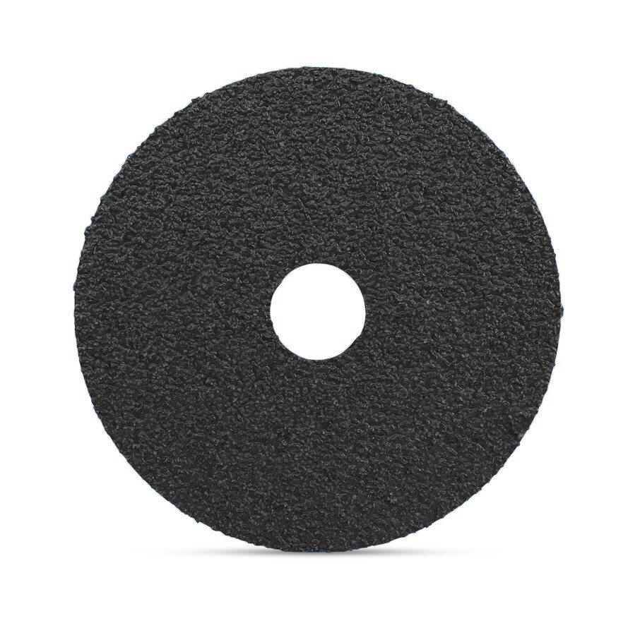 25 Pack – 4.5″ Silicon Carbide Resin Fiber Discs, 120 Grit 4-1/2 In Sanding Disc