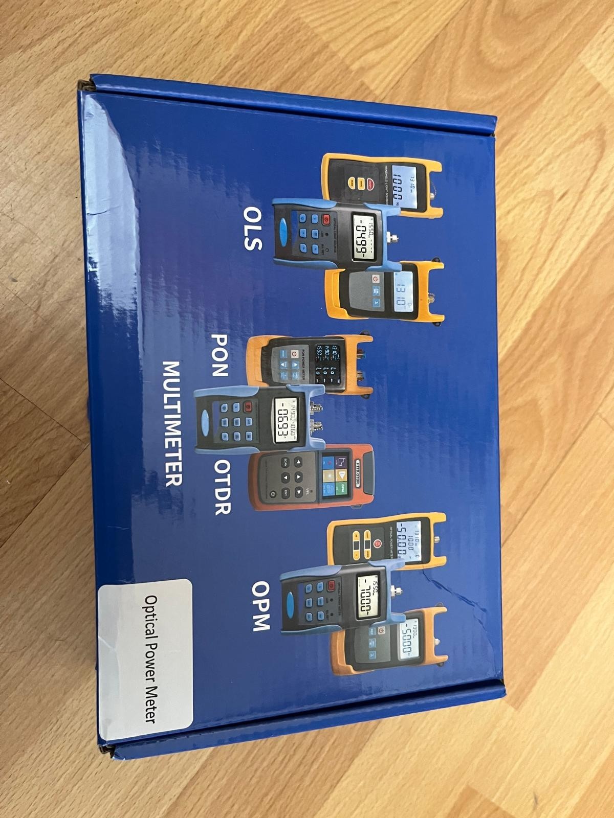 Portable Optical Power Meter JW3208 Laser Fiber Optic Tool Tester – New