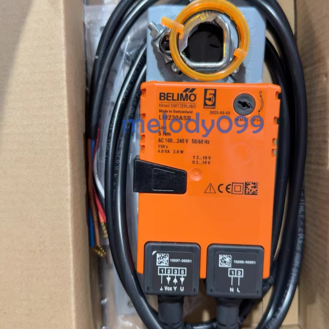 1PC New BELIMO LM230ASR Damper Actuator 230V 5NM