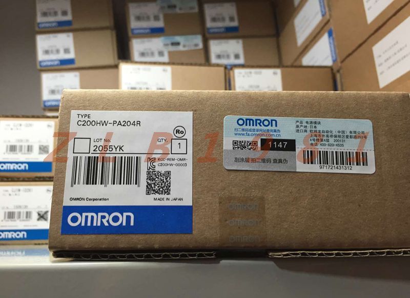 ONE NEW- Omron C200HW-PA204R #US