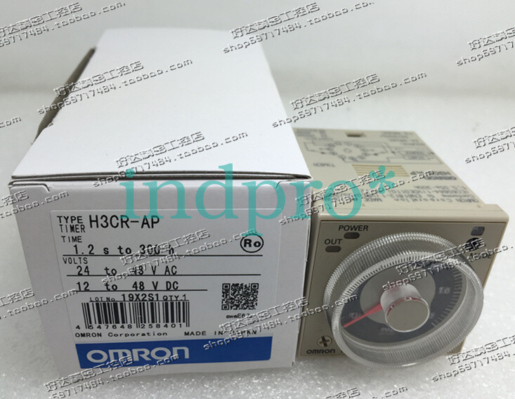 1pc for new time relay H3CR-AP 220VAC 24VDC