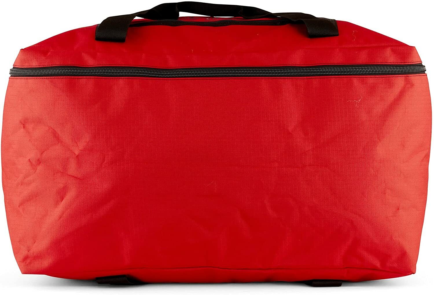 LINE2design Firefighter Turnout Gear Bag with Water Resistant Outer Fabric – Red