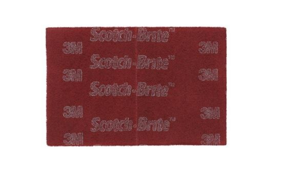 3M 7447 Scotch-Brite General Purpose Hand Pad 6″ x 9″ – 40 Pads, Free Shipping