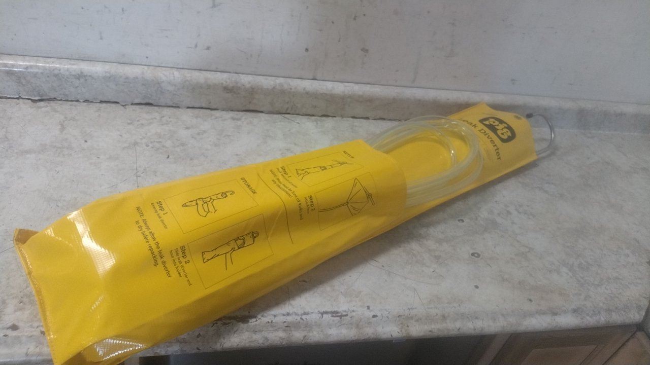 Pig TLS903-CL 3/4 In GHT Female Connection 3.33 GPM Quick Deploy Leak Diverter