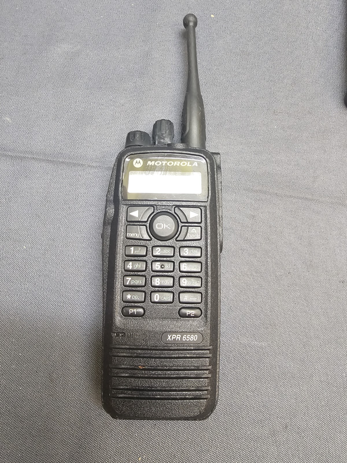 Motorola XPR6580 800/900 MHz Two Way Radio w Connect Plus & WPLN4243 Impres Char