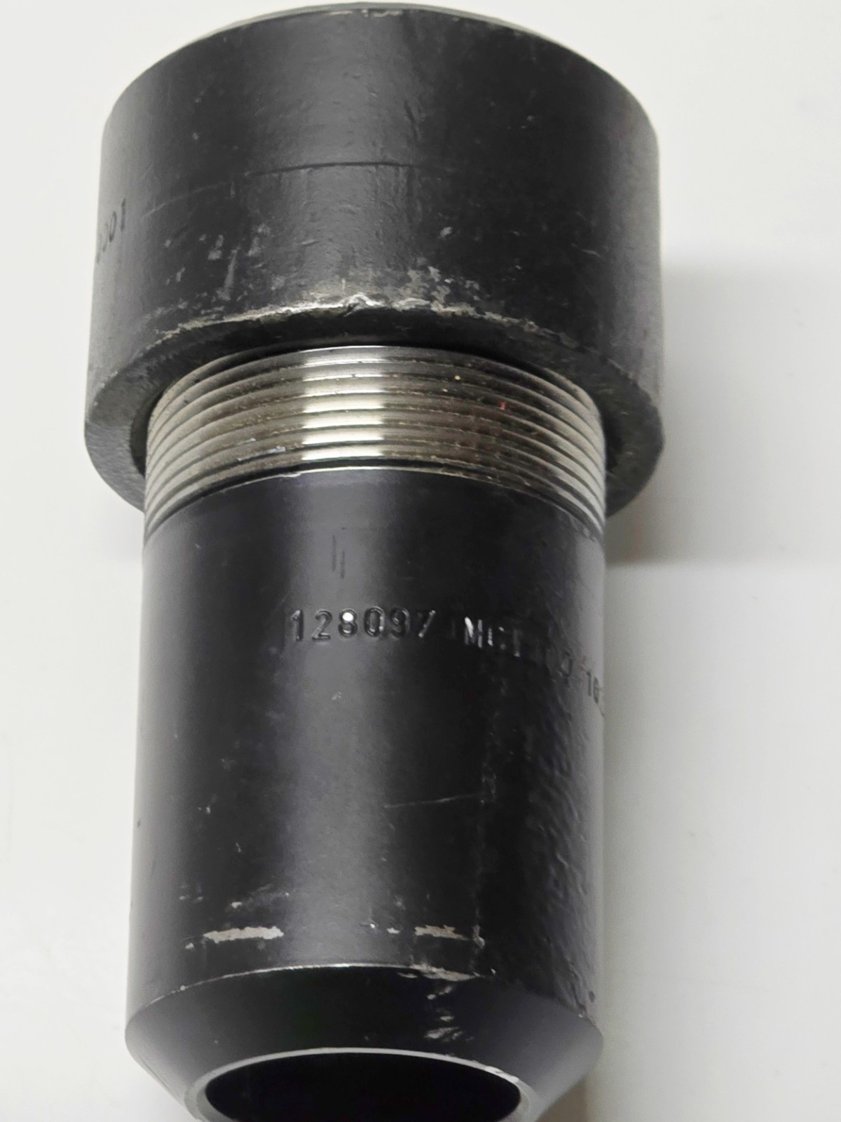 TD Williamson 2″ Thread-O-Ring Fitting 3600 PSI Hot Tap STOPPLE Purge T.O.R.