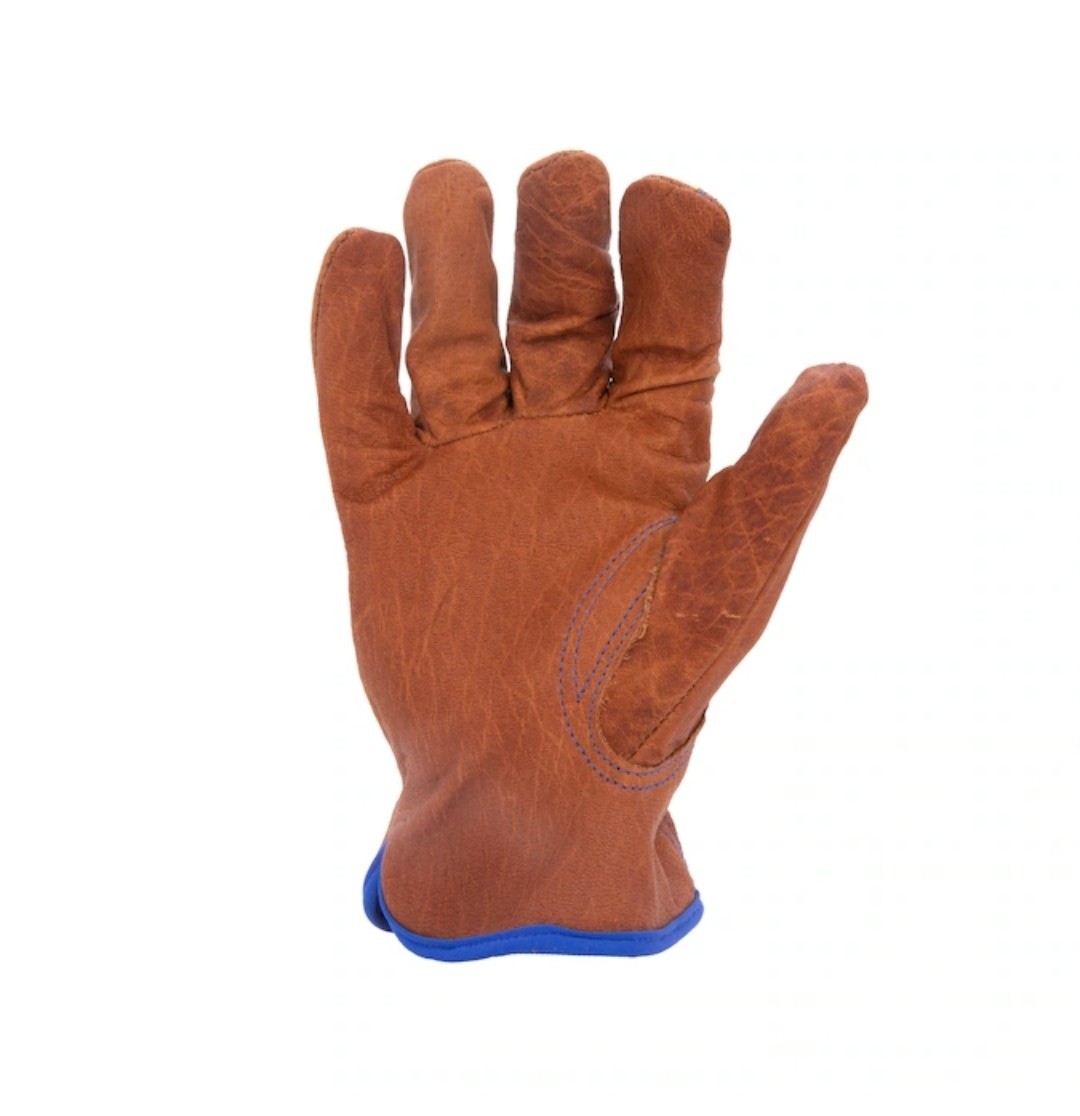 THREE PAIR Kobalt Water Resistant Leather Work Gloves EXTRA LARGE XL -2160244