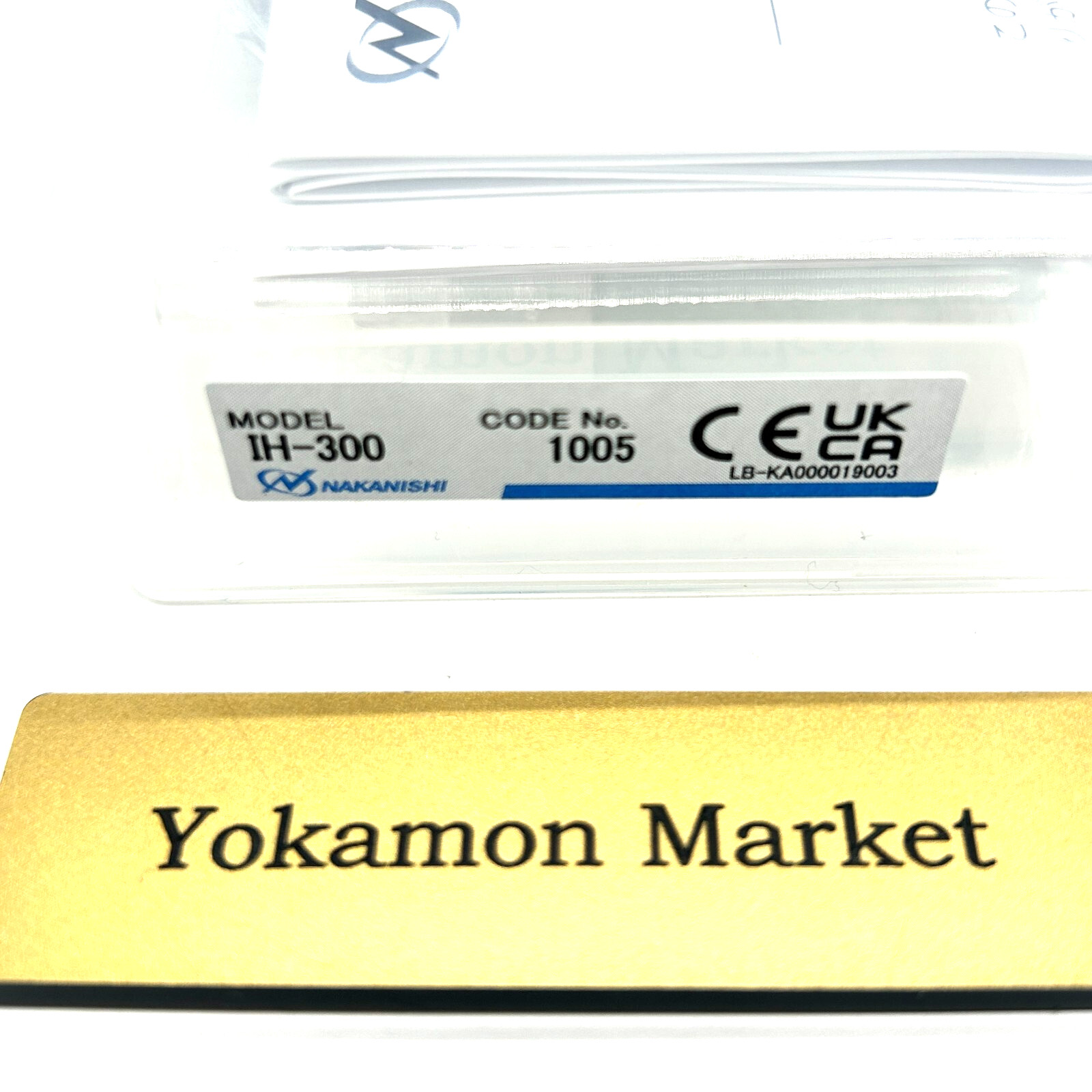 NSK NAKANISHI IH-300 Lever Type Standard E-max EVOLution GX Tool 1005 New F/S