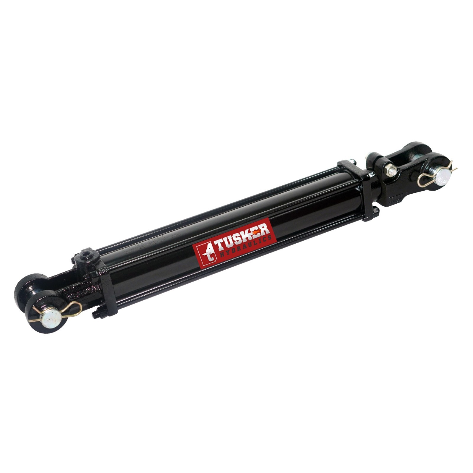 2.5×24 Hydraulic Cylinder 2.5″ Bore 24″ Stroke Double Acting Tie-Rod Cylinder