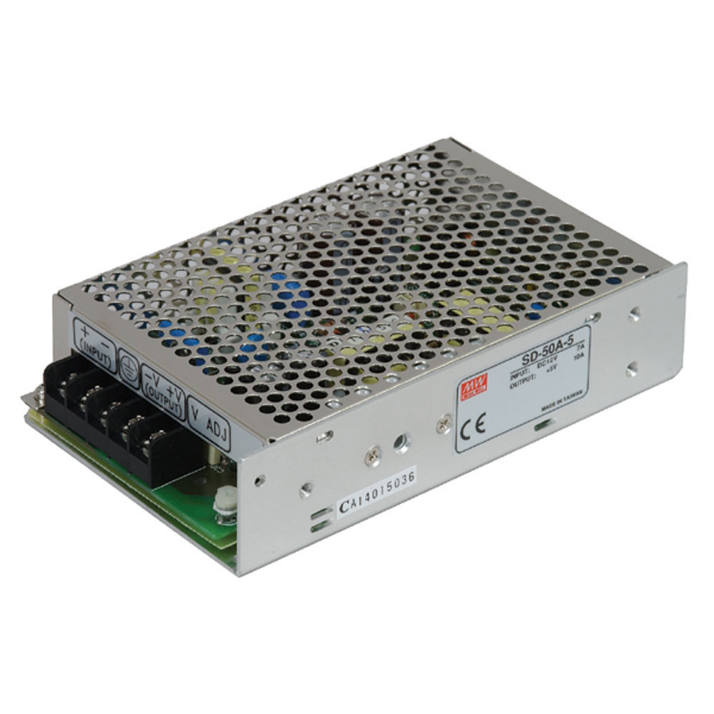 Mean Well SD-50A-24 DC/DC Power Supply Single Output 24 Volt 2.1A 50.4W 5-Pin