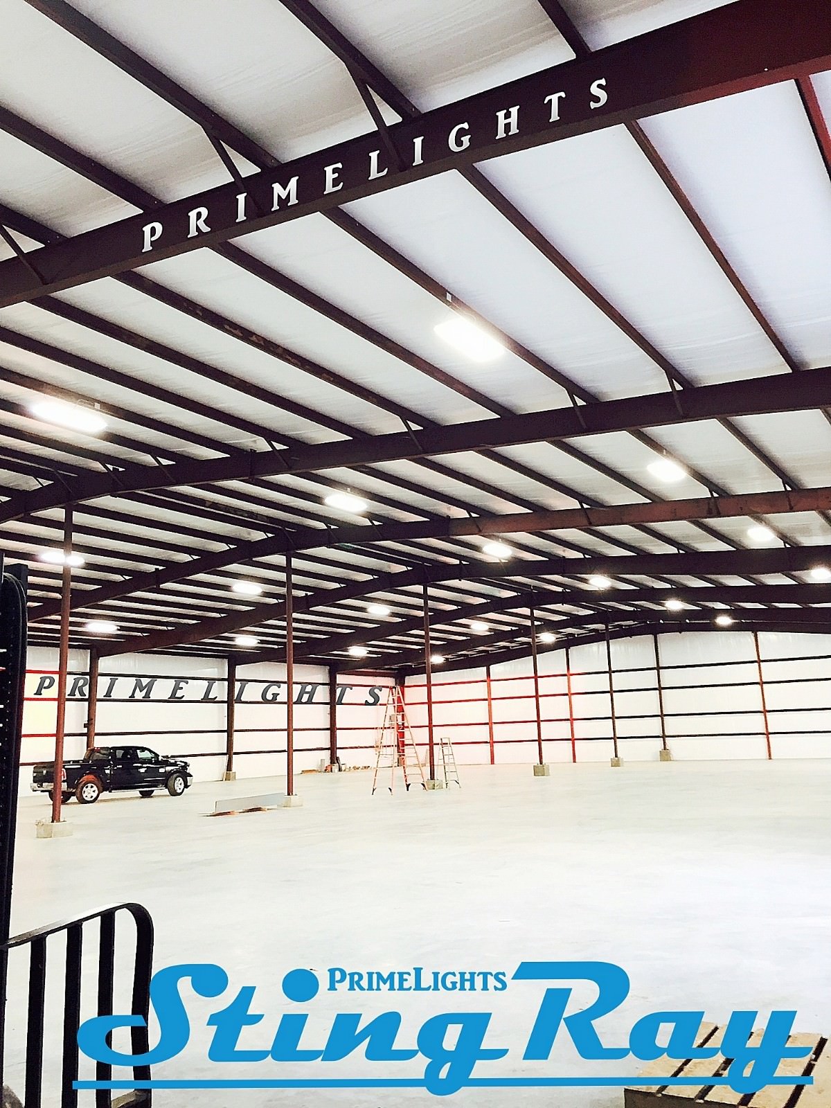 6 Lamp LED 132W High Bay Light – Commercial, UFO, Industrial, Auto, Shop Light