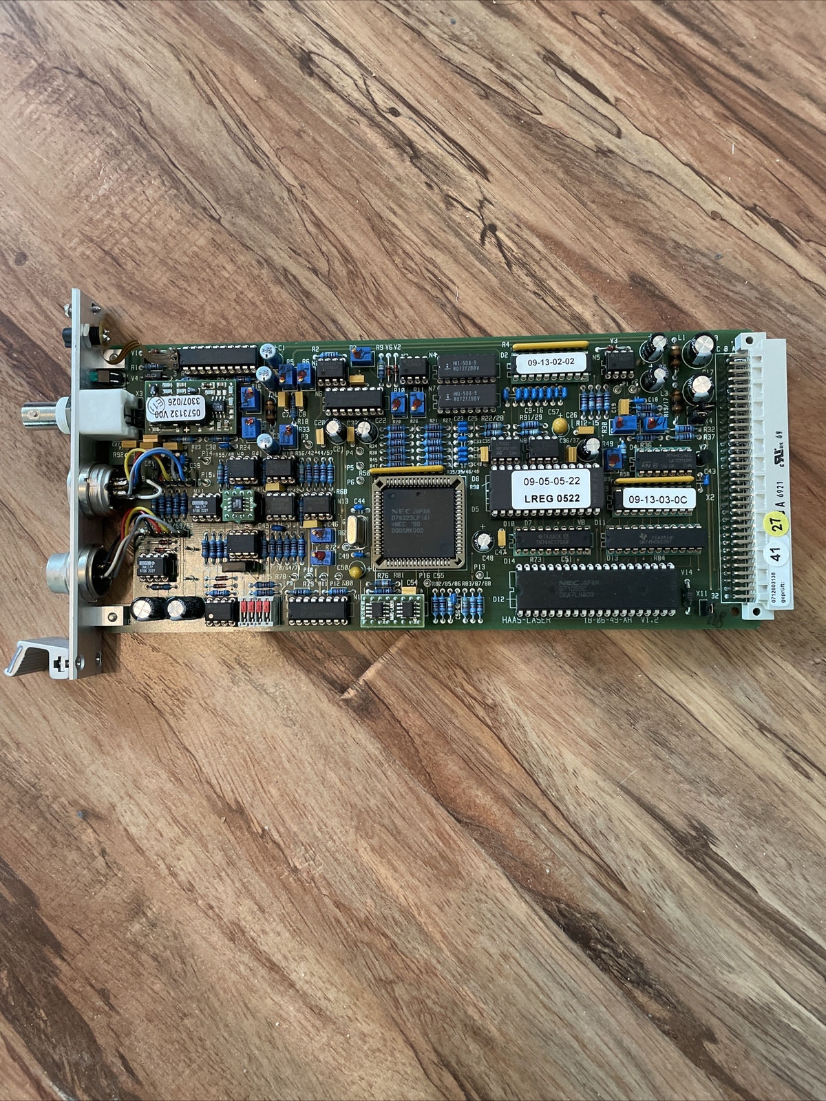 TRUMPF HAAS-LASER HAAS LASER LLR 2 18-06-70-00/04 18-06-49-AH V1.2 BOARD CARD