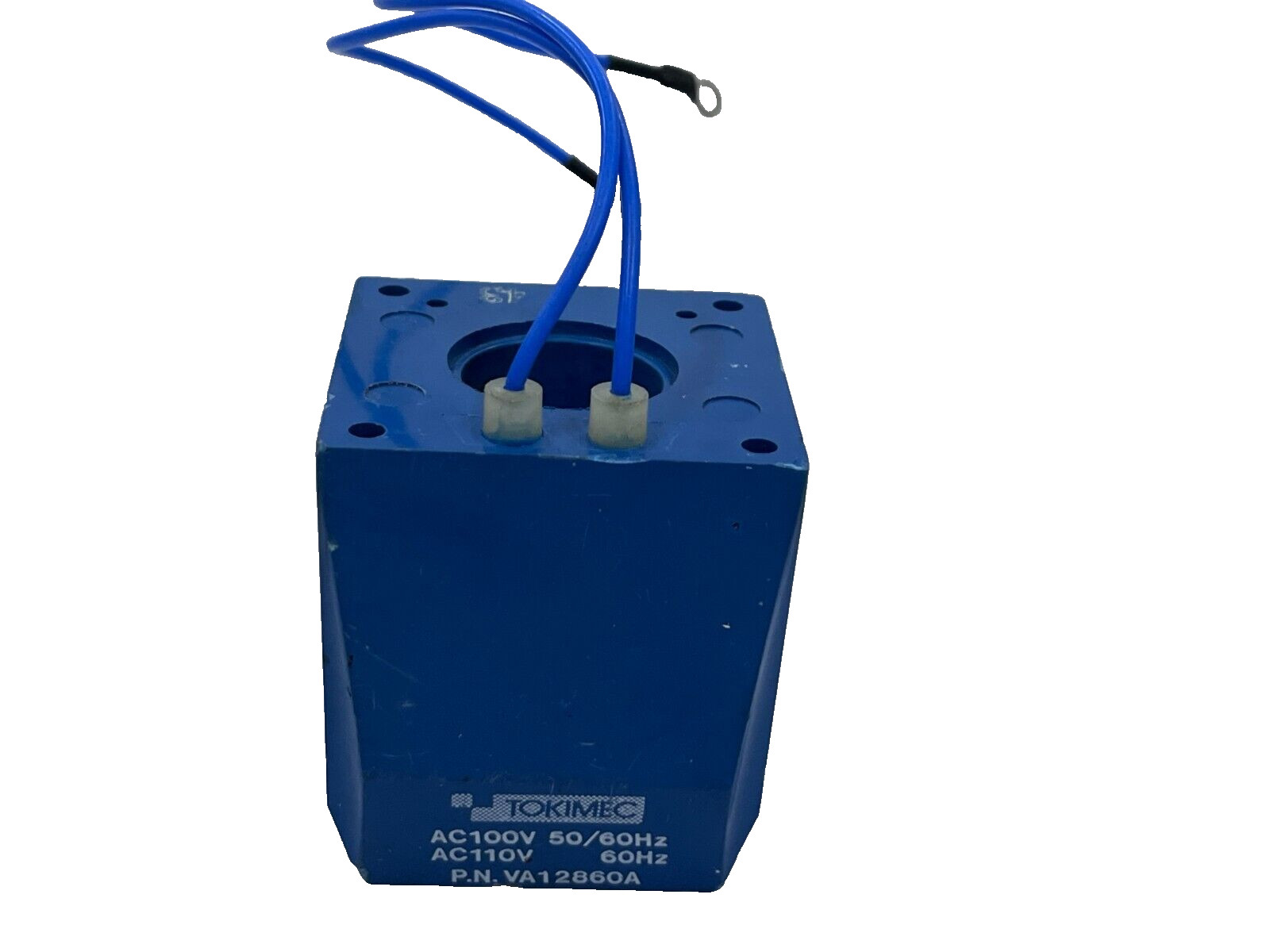 TOKIMEC P.N. VA12860A Solenoid Coil AC100V 50/60 Hz AC110V 60 Hz