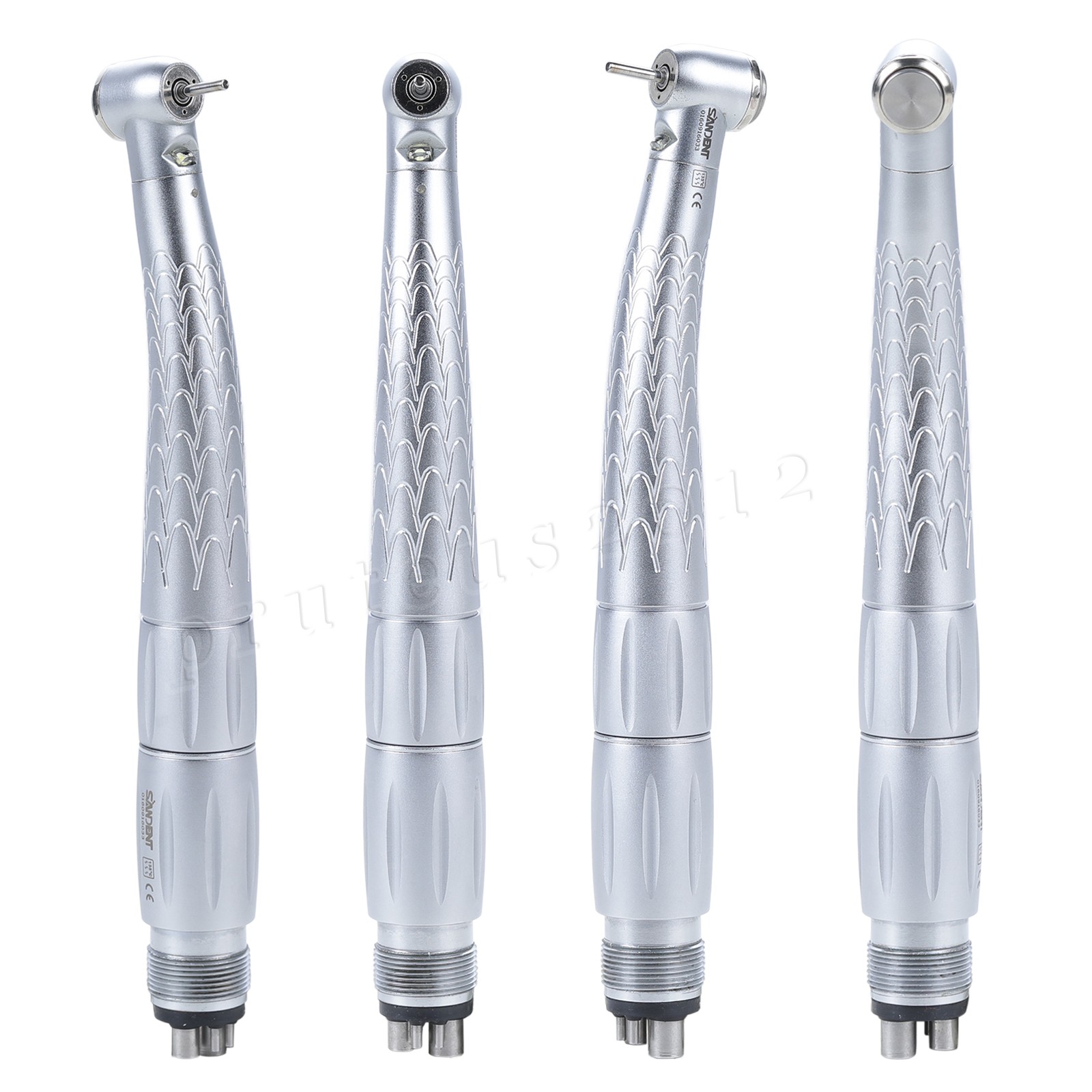 KaVo Style LED Fiber Optic Fast Speed Handpiece Standard/Large/45° Angle Head