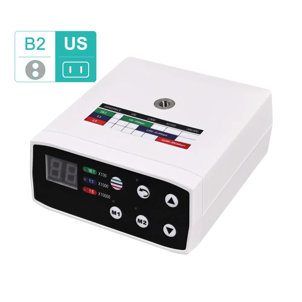 Dental Brushless LED Electric MicroMotor 1:1 1:5 1:4.2 Handpiece NSK Style US
