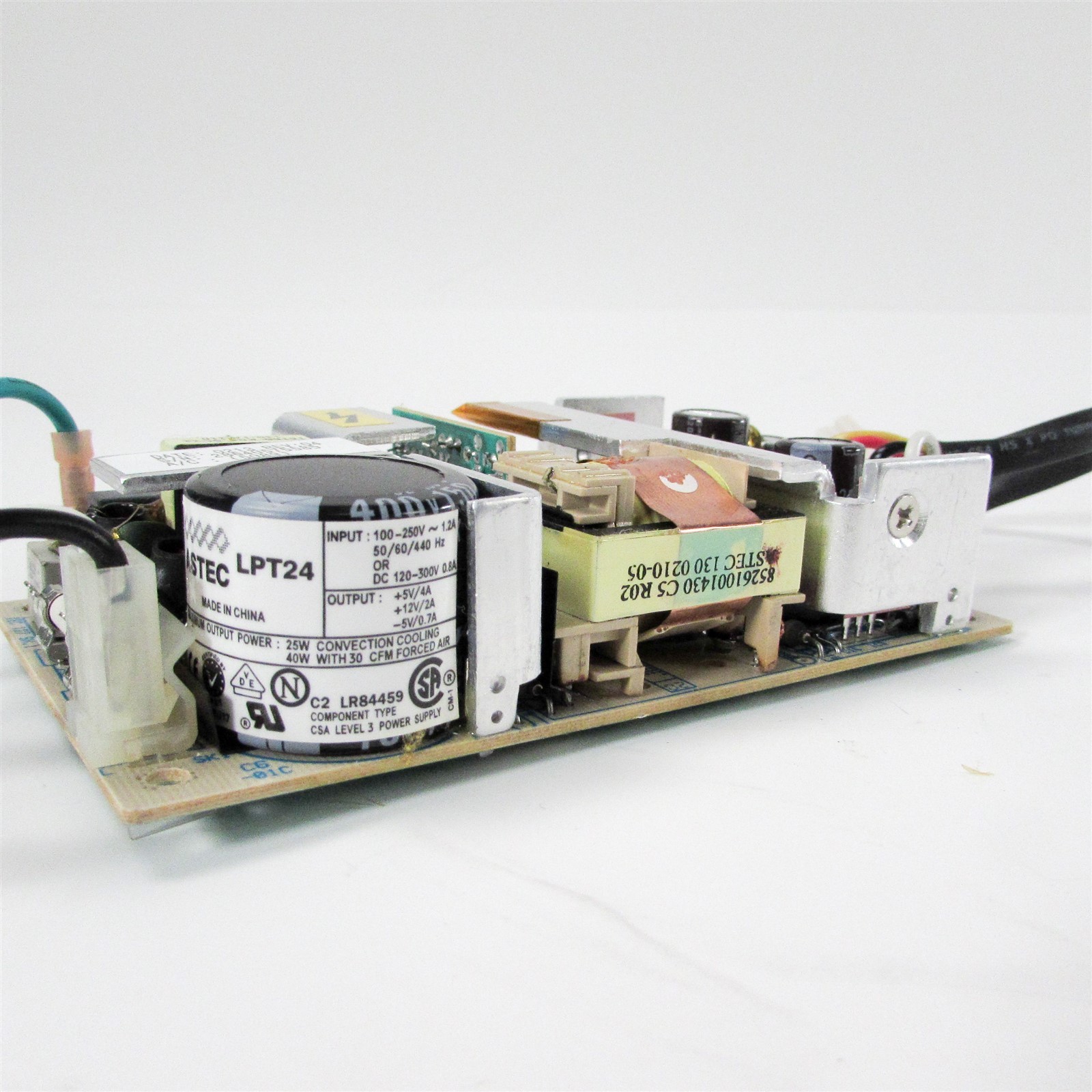 USED Lot of (2) Artesyn Switching Power Supply (LPT24) 100-250V 1.2Amps