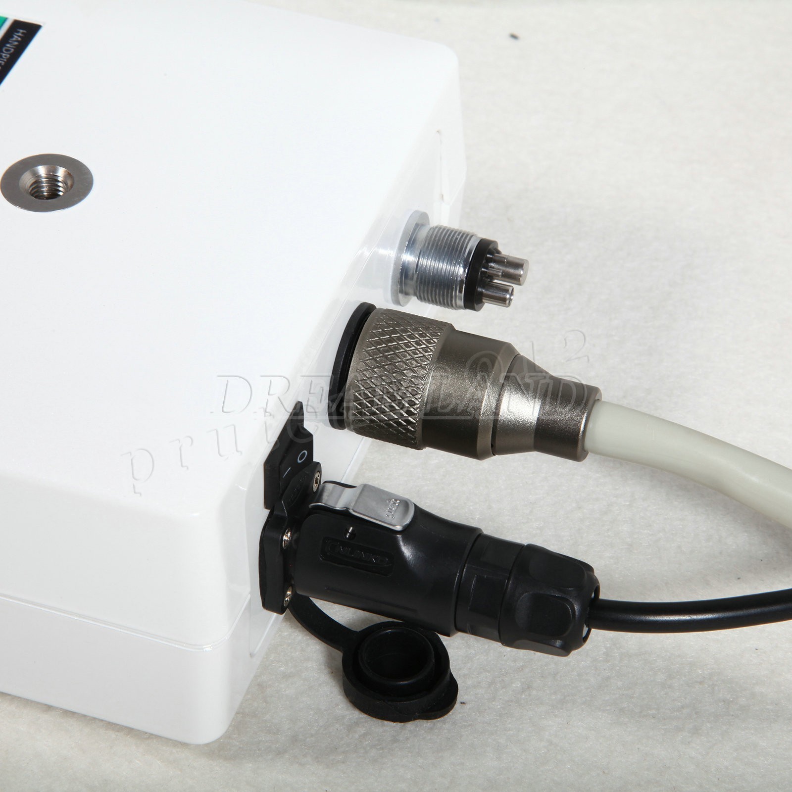 Dental Electric Motor W/ Tube Internal Spray for 1:5 Handpiece Contra Fit NL400