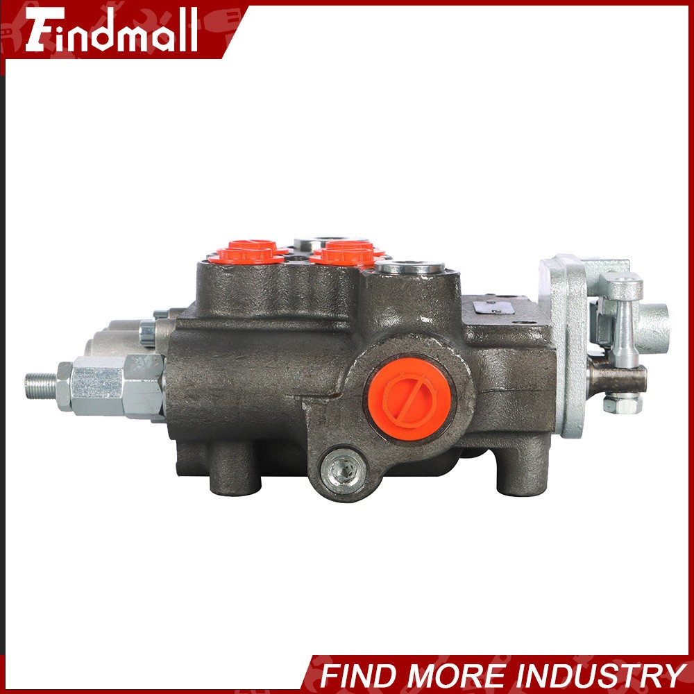 Hydraulic Directional Control Valve for Tractor Loader w/Joystick 21GPM 2Spool
