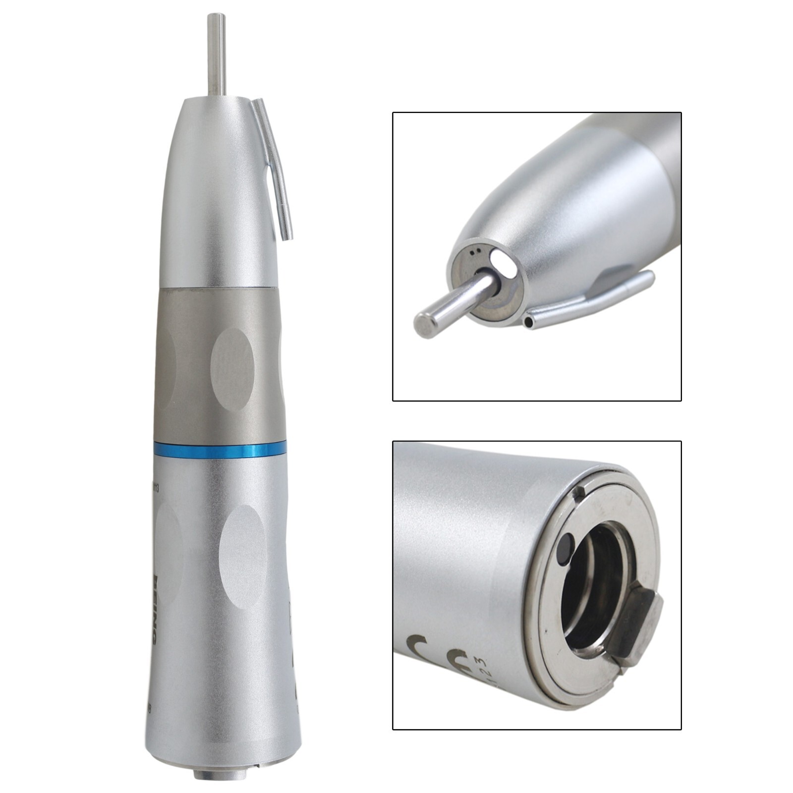 BEING Dental Surgical Straight Handpiece 1:1 Fiber Optic External Irrigation NSK