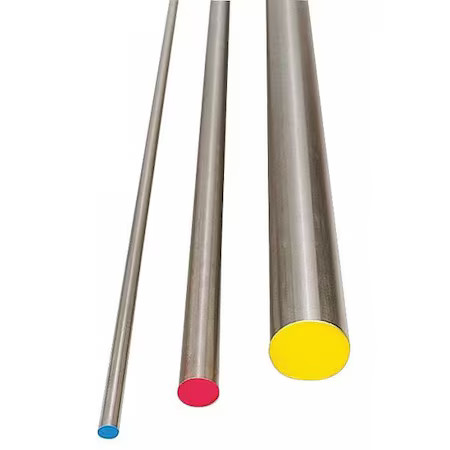 Oil Hard Drill Rod, O1, 3/8, 0.375 In, O1d386