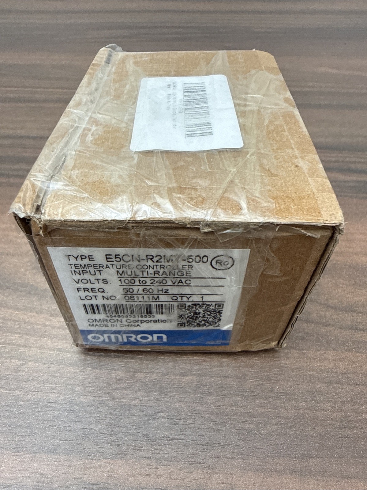 OMRON E5CN-R2MT-500 Digital LCD Screen Temperature Controller 100-240V PV USA