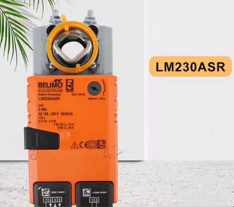 1PC New LM230ASR Damper Actuator 5Nm AC 100 240V #hj