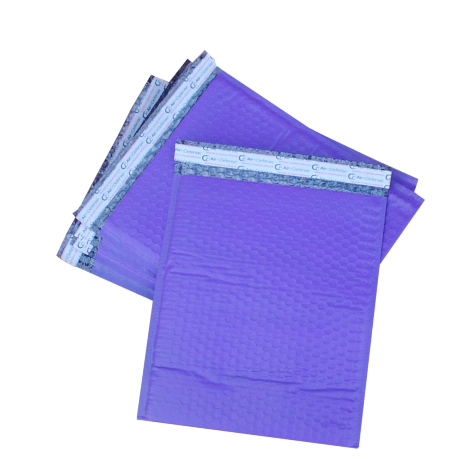 AirnDefense 500 #0 6.5X10″ Purple Poly Bubble Mailers Shipping Padded Envelope