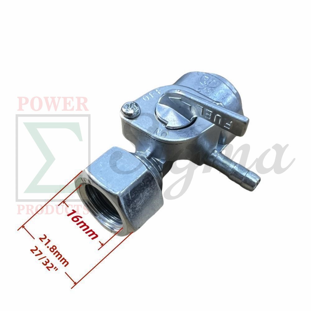 Fuel Shut off Valve Petcock For Predator 3500W 4375W 6.5HP Generator 63962 63960