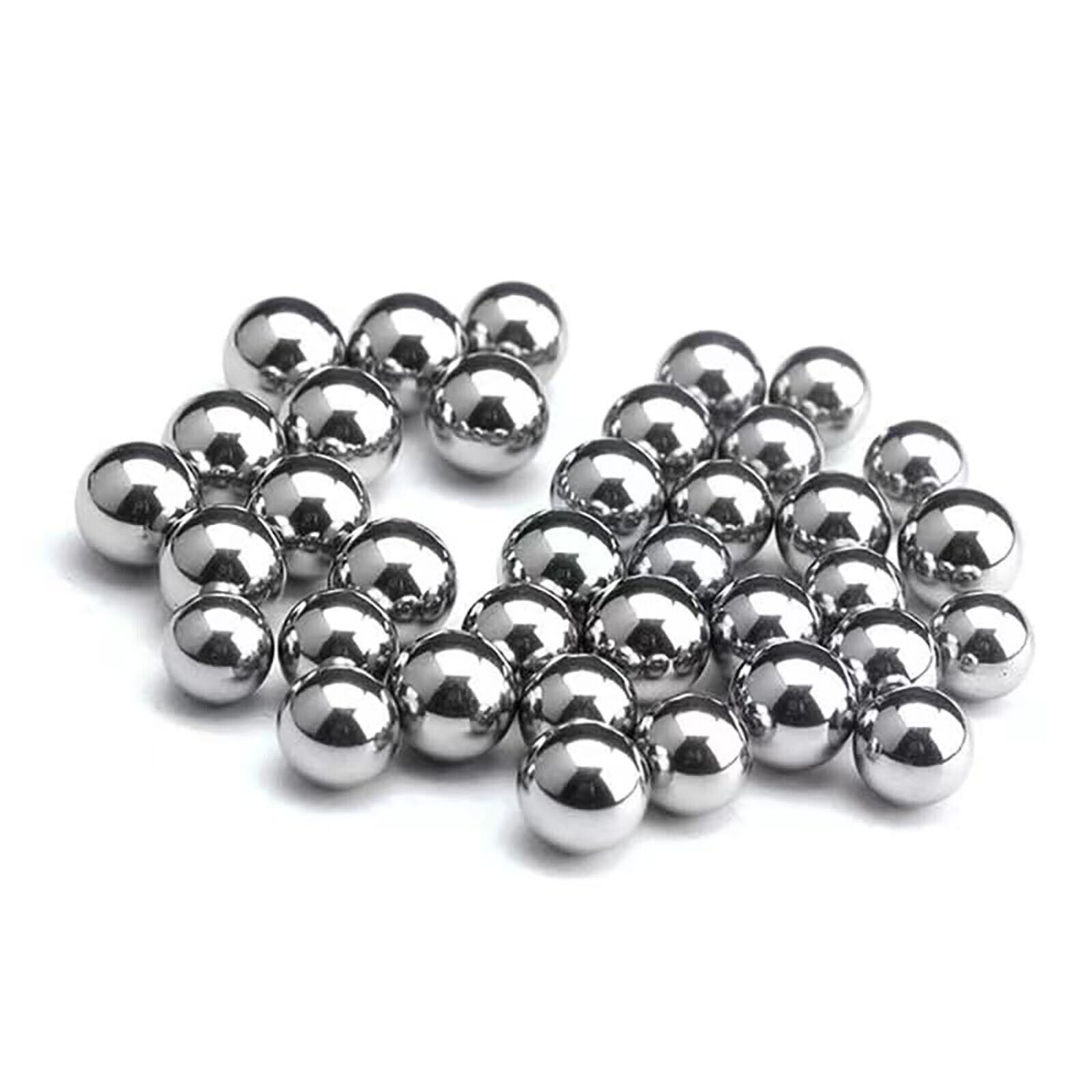 0.04″ 0.06″ 0.08″ 0.1″-8″ A2 Stainless Steel Ball Bearings Catapult / Slingshot