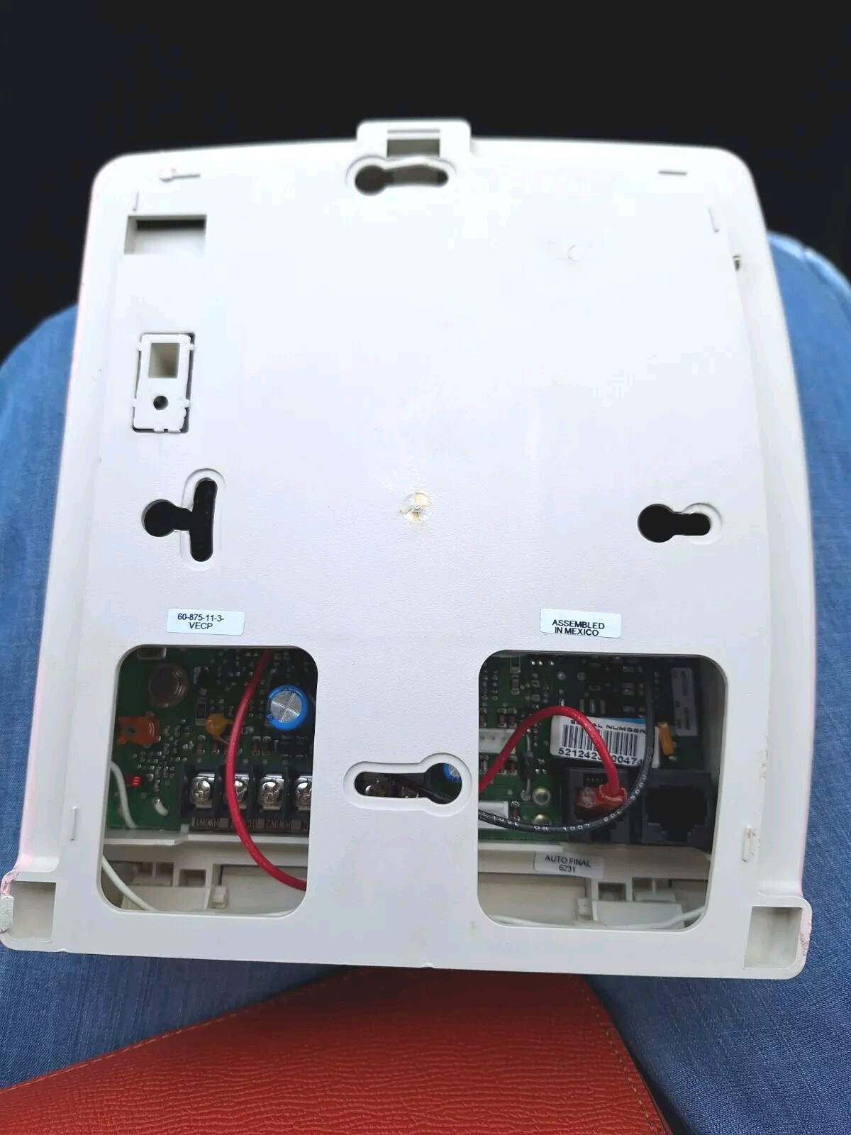 Vector Systems Security Front Panel
