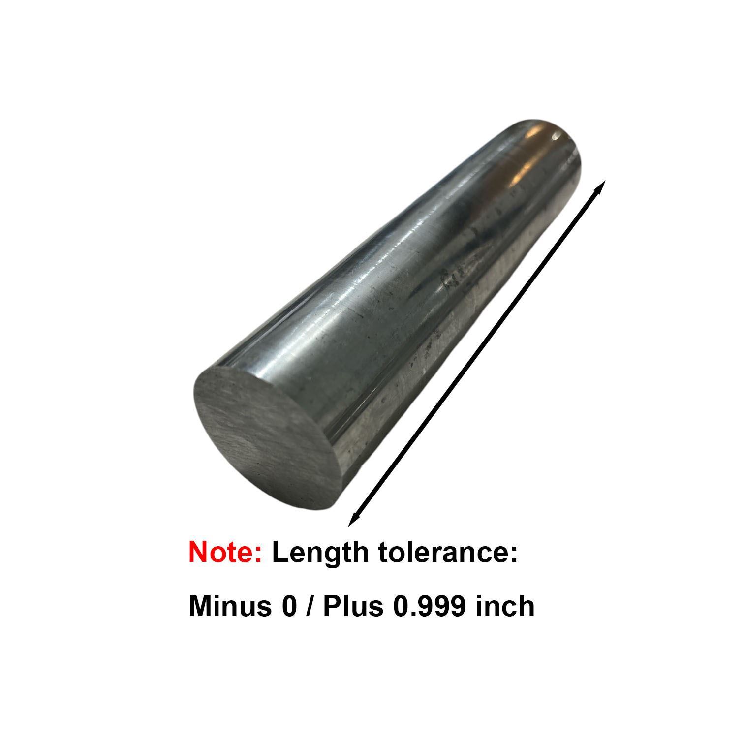 1.500 (1-1/2 inch) x 36 inches, 8620 Alloy Steel Round Rod, Cold Finished