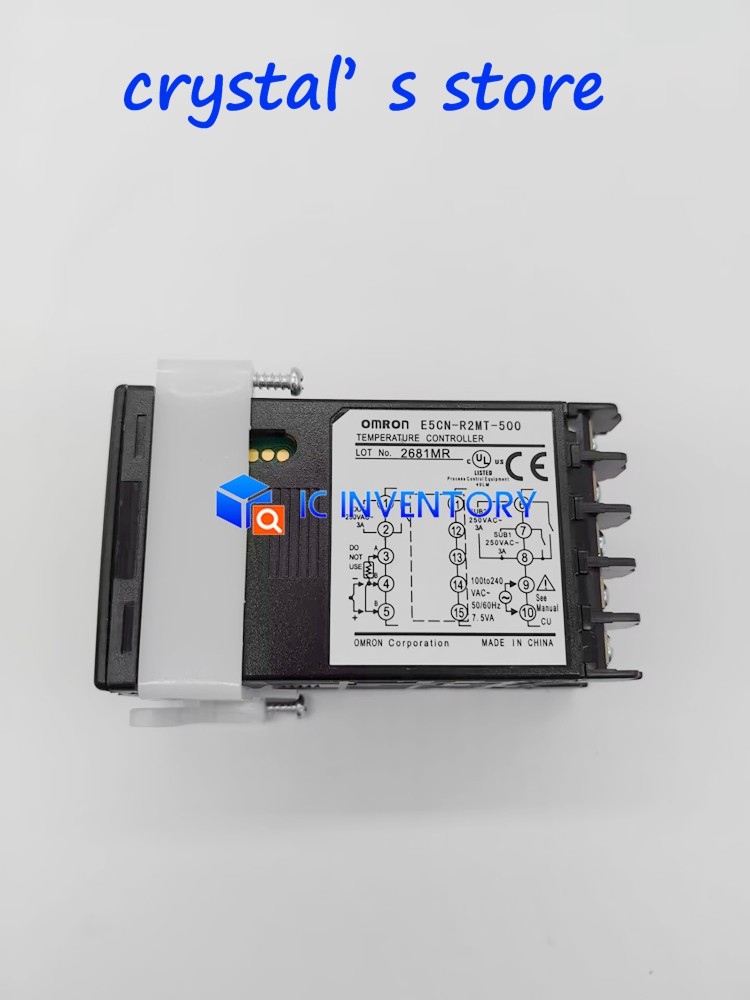 1pcs New Omron Brand New E5CN-R2MT-500 100-240V AC TEMPERATURE CONTROLLER