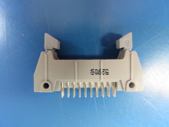 3M 3428-6502UG Qty of 32 per Lot CONN HDR 10Px2R ST 4WALL S-LATCH .062