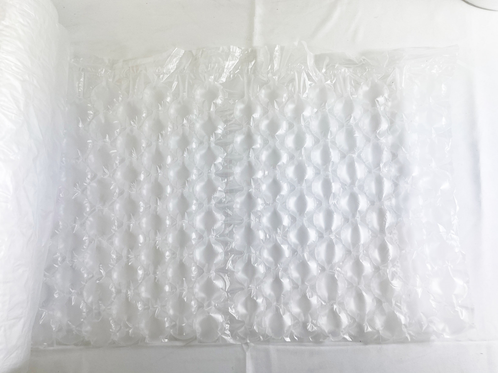 2 Rolls 984ft x16″ Air Cushion Machine Film Bubble Pillow Packaging Padding Roll