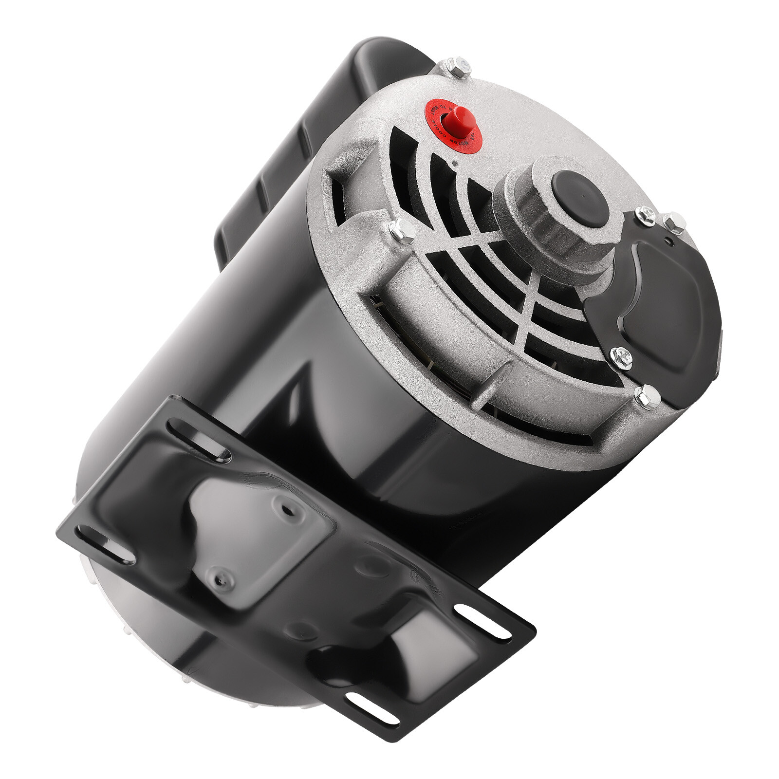 3.7 HP Electric Motor 3450 RPM Compressor Duty 56 Frame 1 Phase 5/8″ Shaft 230V