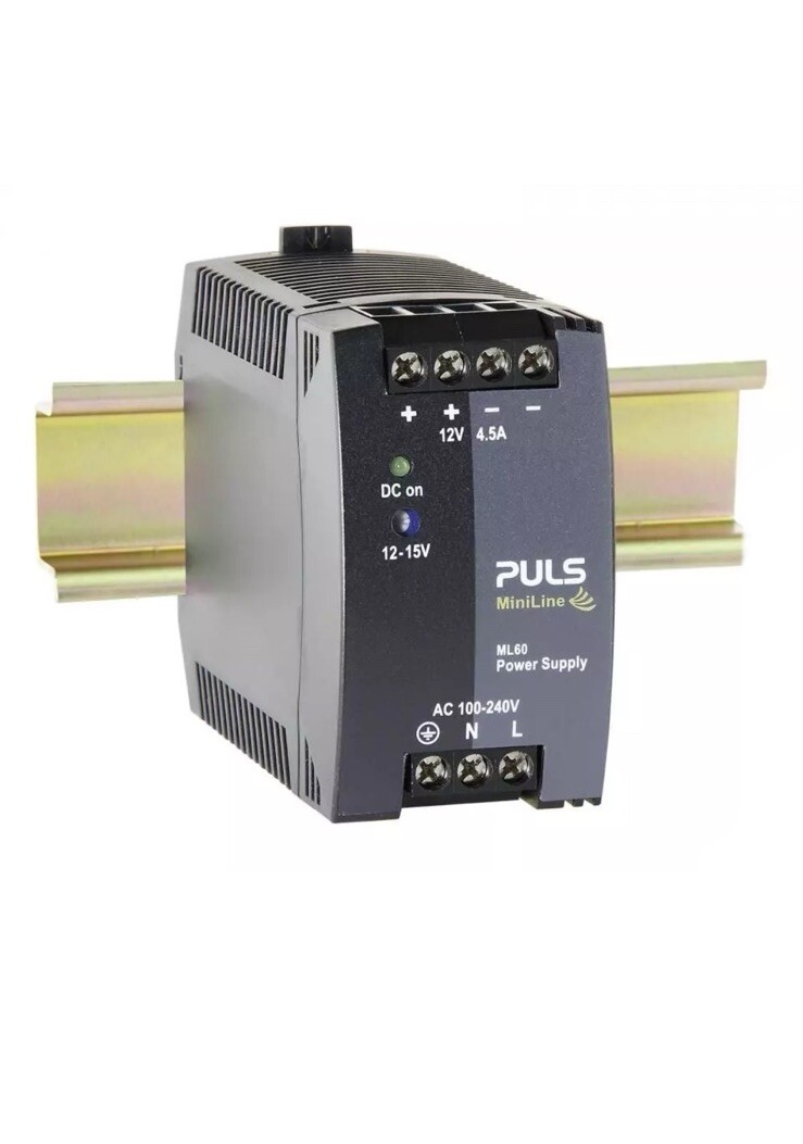 PULS ML60.122 MiniLine ML60 Power Supply 1-phase 12v 4.5A 54w