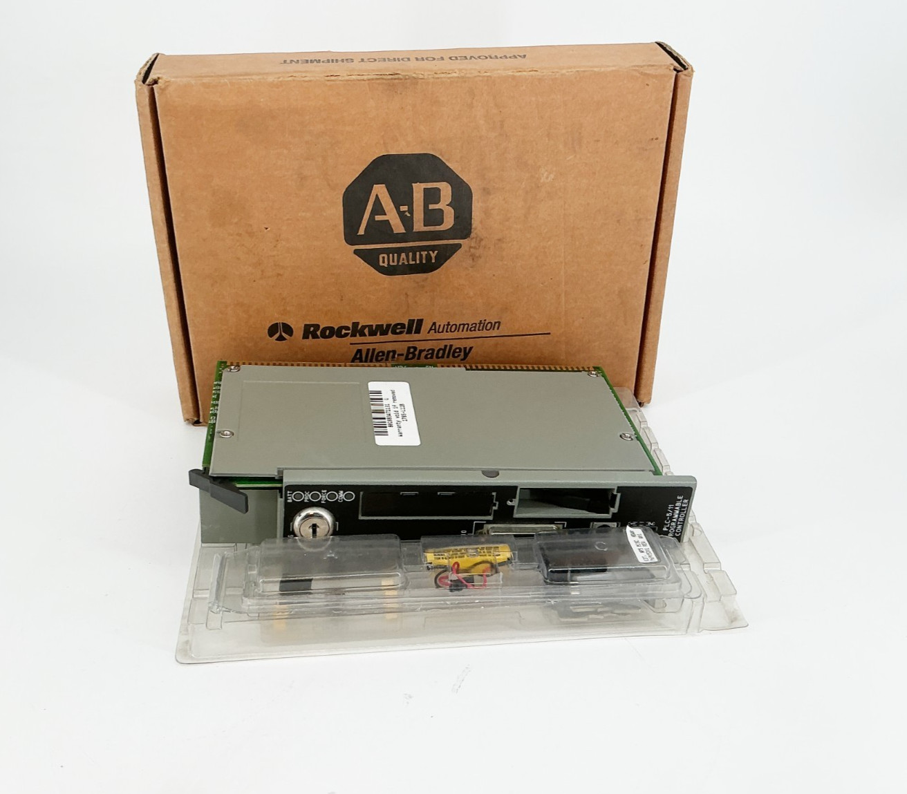 New Allen Bradley 1785-L11B Processor Module PLC 5 2.3A 5V