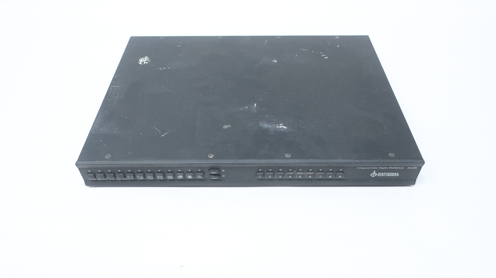National Electronics NLCD9 Stand Alone Color Multiplexer 12v-dc