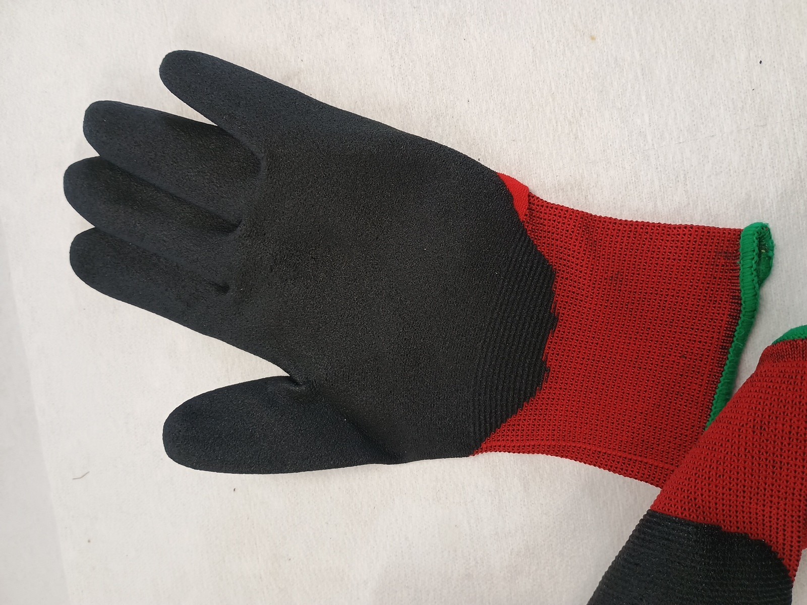 NorthFlex Red X NF11X PVC Comfort Gloves 3/4 coated XSmall
