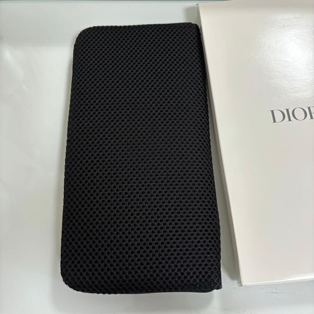 Christian Dior BLACK Pouch bag for Makeup Brush from JAPAN Give away Novelty