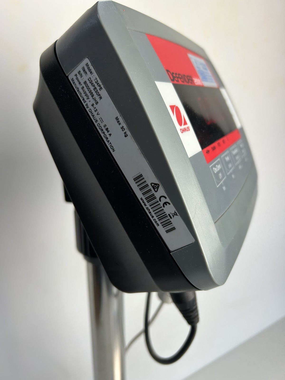 Ohaus Defender 2000, D24PE30FR, 30kg/5g, Bench Scale