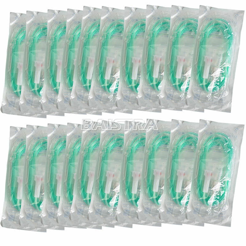 Dental Implant Surgery Irrigation Tube Tubing C Type For Handpiece Green AZDENT