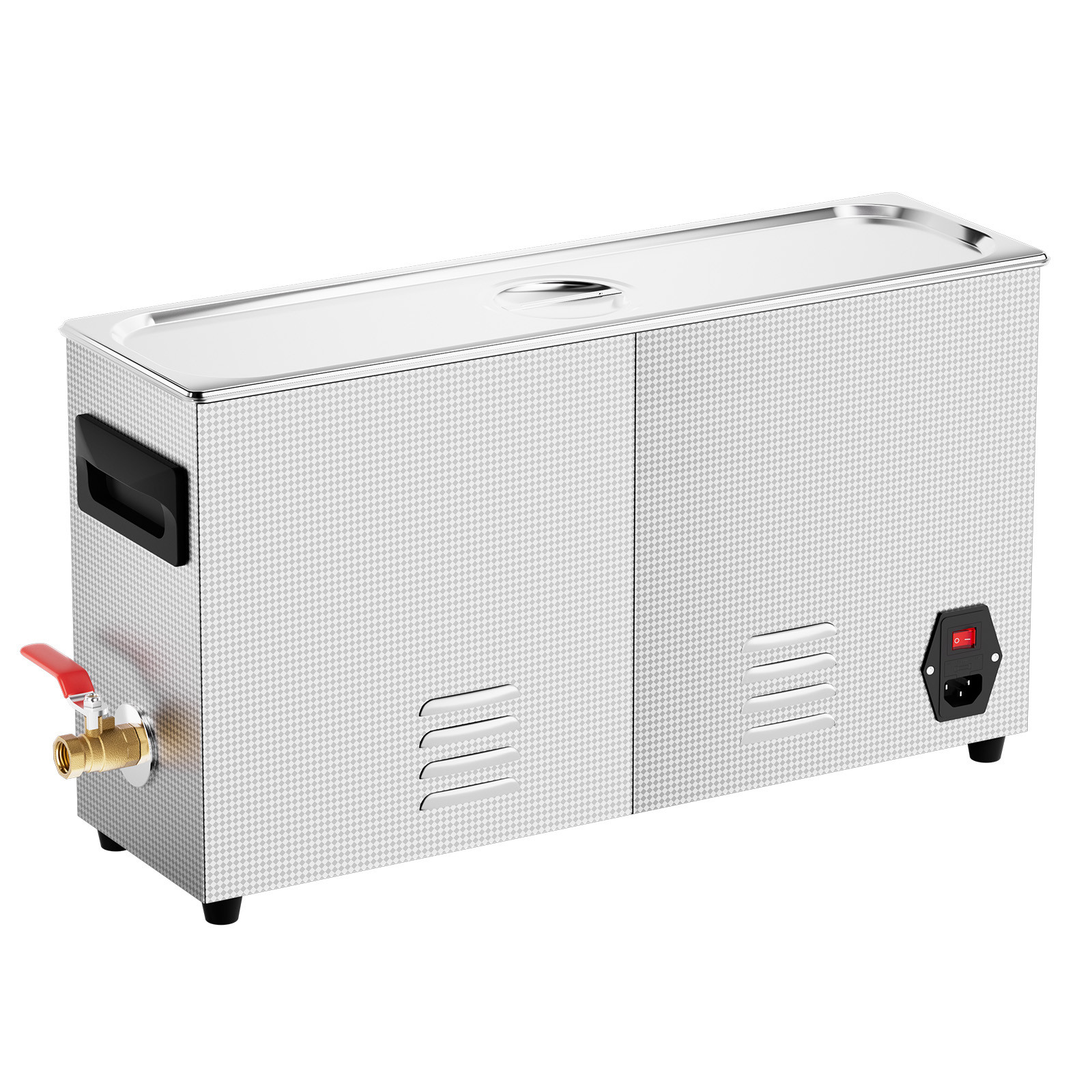 VEVOR 10L Ultrasonic Gun Cleaner 300W Ultra Sonic Cleaner Timer Heater Basket