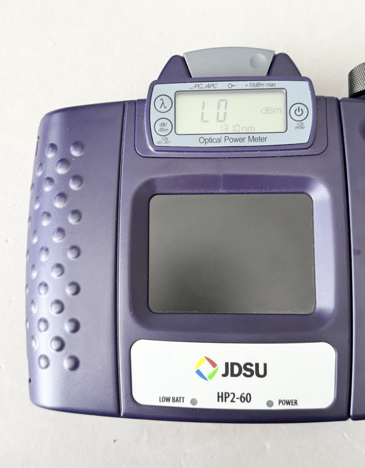 JDSU HP2-60 Fiber Optic Microscope Inspection System * No accessories*