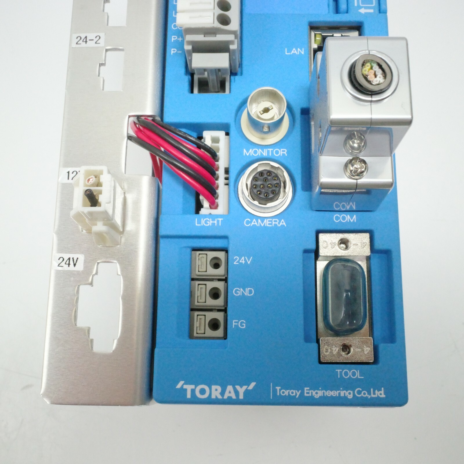 TORAY USED TR-G5000 2D Code Reader DRV-I-404=9D21